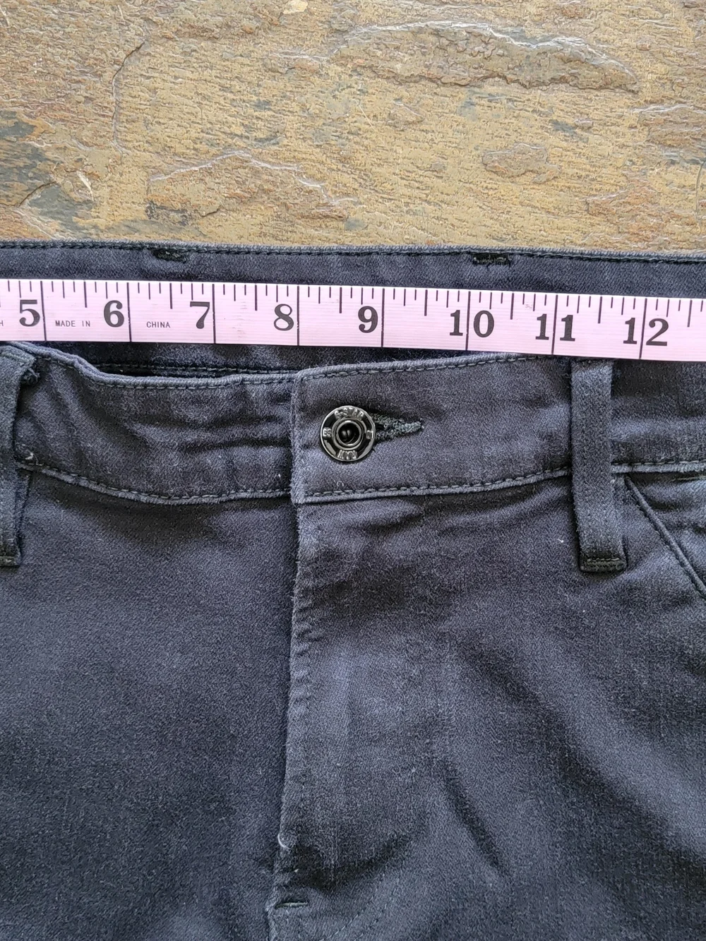 G-Star RACKAM DC Zip Men’s Skinny Jeans in Black Stretch MOTO 33/34